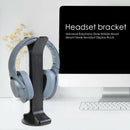Headphone Desktop Stand Hanger Simple Style Earphones Holder Head Mounted Hook