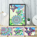 5D DIY Special Shaped Diamond Painting Butterfly Cross Stitch Mosaic Kits