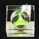 Pc 3 Way Flow Meter Digital Thermometer for Water Liquid Cooling Cooler Sys M2U1