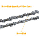 Chainsaw Saw Chain Blade Sears/Crafts For Remington 45DL 3/8'' LP 050 Gauge