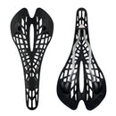 Black Comfortable Cycling Bike Bicycle Hollow Out Seat Saddle Cushion