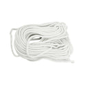 20 Meters WHTIE Polyester Braided Anchor Rope Line For Sail Boat Kayak Canoe