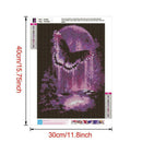 5D DIY Full Drill Diamond Painting Butterfly Embroidery Mosaic Kits (w1624)