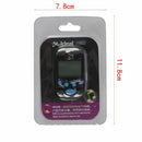 Meideal ABS mini electronic metronome with 1 button battery 11.8cm * 7.8cm  J3S9