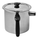 Beekeeping Tools Stainless Steel Honey Pot Wax Pot Waterproof Stew Durable  K2L5