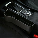 2Pcs Car Seat Catcher Filler Storage Box Pocket Side Organizer Holders Deluxe