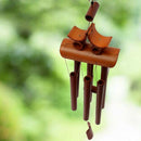 Bamboo Wind Chime Windchime Garden Yard Ornament Decoration Home Decor Luck