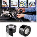 10FT Waterproof Tape Strong Adhesive Black Rubber Repair Seal For Water PHW