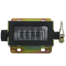 Counter 0~99999 D67-F Mechanical New 5 Digit Tally Manual Hand Cl  JClj