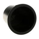 Black 11cm Plastic Cup Drink Holder Ashtray For Marine Boat Car Truck Camper RV