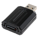 USB 3.0 Male to SATA Female Adapter - 2.5 / 3.5inch - External Hard Drive to USB