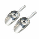 2x Ice Scoop Shovel for Sugar Flour Buffet Dry Grains Bar Tools Measuring Scoop