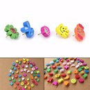 10xMulti-Coloured Cartoon Assorted Push Pins Drawing Cork Board Office SuppMO