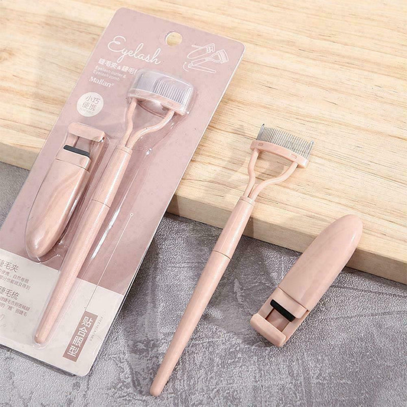 Makeup Mascara Guide Applicators Steel Needle Eyelash Eyebrow Brush Set Com M3G4