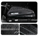 Cycling Bicycle Bike Front Frame Tube Bag Accessories Mobile Phone Pannier Pouch