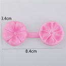flower petal silicone fondant cake chocolate decorating baking mould mold tools&