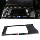 Carbon Fiber Left Air Vent Outlet Cover Trim Fit for BMW 3 Series E90 E93 05-12