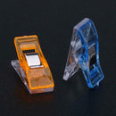 50pcs/set Multi-color Plastic Clips for DIY Craft Quilting Patchwork Sewing
