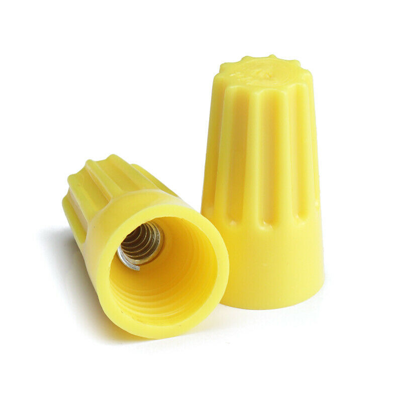 320PCS/Box Insulated Spade Terminals Twist-On Electrical Wire Connectors Kit