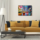5D Diamond Painting DIY Streetscape Full Drill Embroidery Kit (WLL1372)