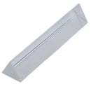 K9 Crystal Optical Glass Triangular Prism for Teaching Light Spectrum 3*3*3*1.ES