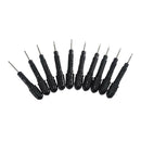 10x Watchmakers Precision Screwdriver Sunglasses Eyeglass Repair Tool Kit