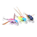 8X/Set 4.5cm 3.6g Cicada Bass Insect Fishing Lures Crank Bait Floating Tackle TO