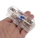 Block Car Fuse Box Holder Stereo Seats Voltage Safe Durable Tool 60A OZ