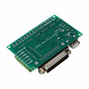 Upgraded 5 Axis CNC Breakout Board for Stepper Motor Driver Mach3 + USB Cab