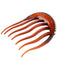 2Pcs Fashion Princess Hair Comb Hairpin Liu Haifa Support Pad Fluffy Hair T