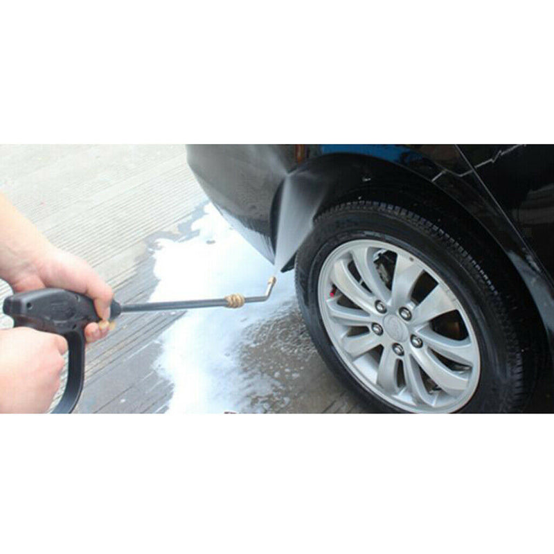 2PCS 1/4inch METAL WATER JET POWER WASHER PRESSURE NOZZLE LANCE FOR WATER