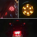 Motorcycle Bike LED Amber Turn Signal Blinker Light Indicator Bulb Universal  Z