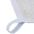 1 Pieces Exfoliating Face and Body Wash Cloths Towel Soft Weave Bath Cl JR