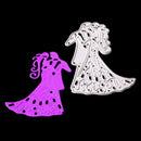 Romantic Dancing Lovers Wedding Cutting Dies For Scrapbooking Card Craft De LJ