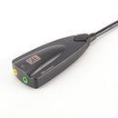 5H External USB Independent Sound Card 5Hv2 Headset Converter7.1Desktop Lap FT