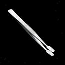 Eyelash Tweezers Clip Extension False Lash Eyebrow Scissor Applicator Tools