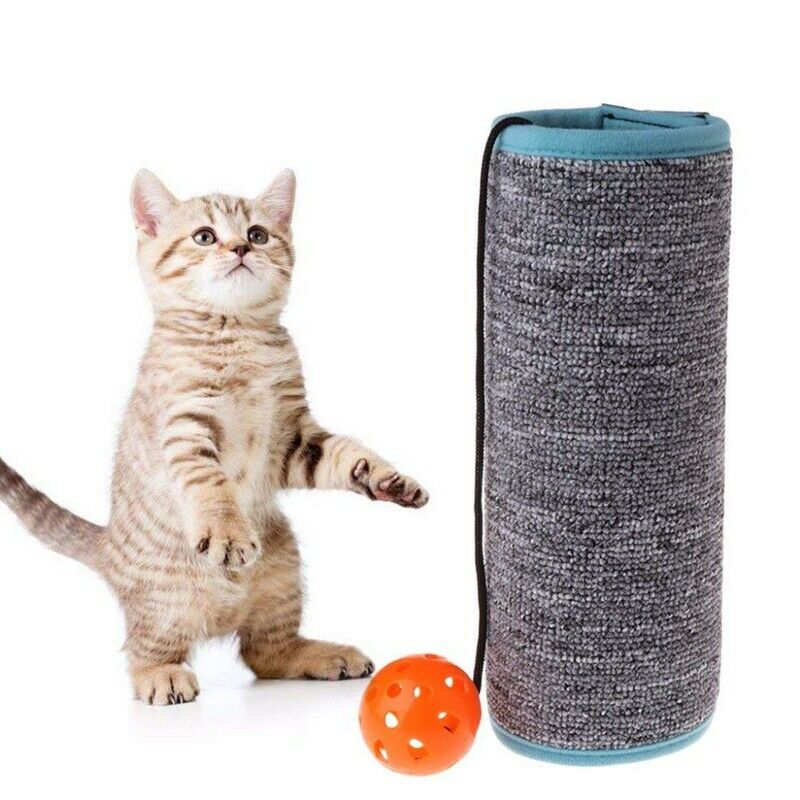 Sisal Cat Scratch Board Cat Scratcher Kitten Mat Climbing Tree Chair Table  H4Z3