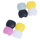 4PCS Cable Winder Simple Round Clip USB Charger Holder Desk Tidy Organiser OZ