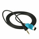 KCE-236B 3.5 mm Car Aux Cable Connection Line Audio Adapters Mini Jack Adap F4M4