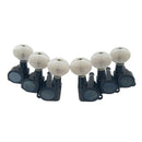 6pcs Guitar String Tuning Pegs Tuners Keys Machine Heads Knobs, Acoustic