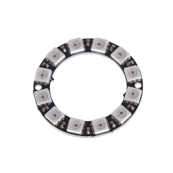RGB LED Ring 12 Bit WS2812 5050 RGB LED + Integrated Driver Module for Yw