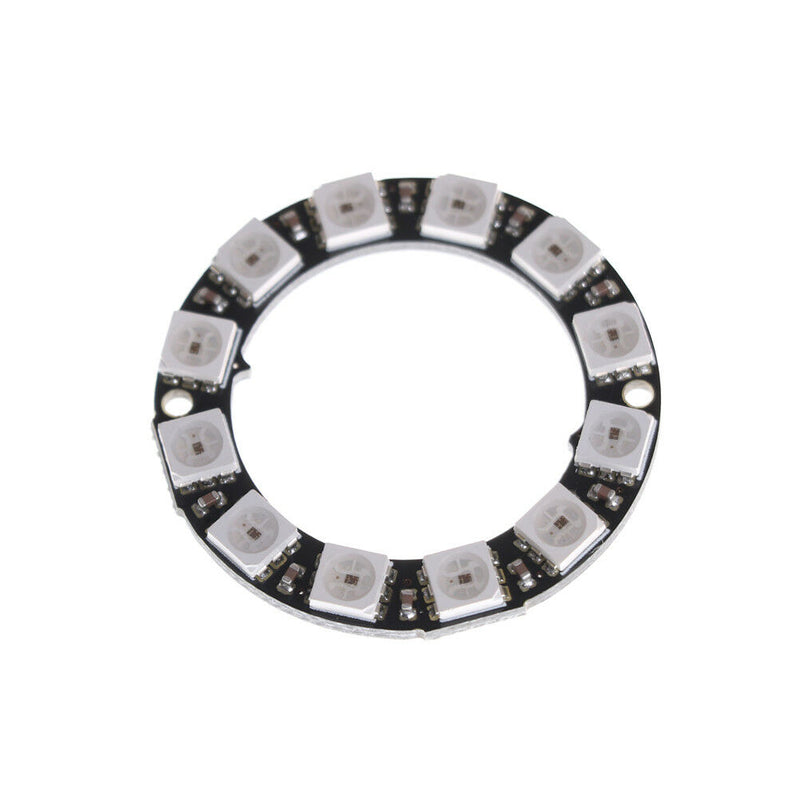 RGB LED Ring 12 Bit WS2812 5050 RGB LED + Integrated Driver Module for Yw