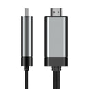 USB Type To HDMI Digital AV Video Adapter TV Projector HD 1080P