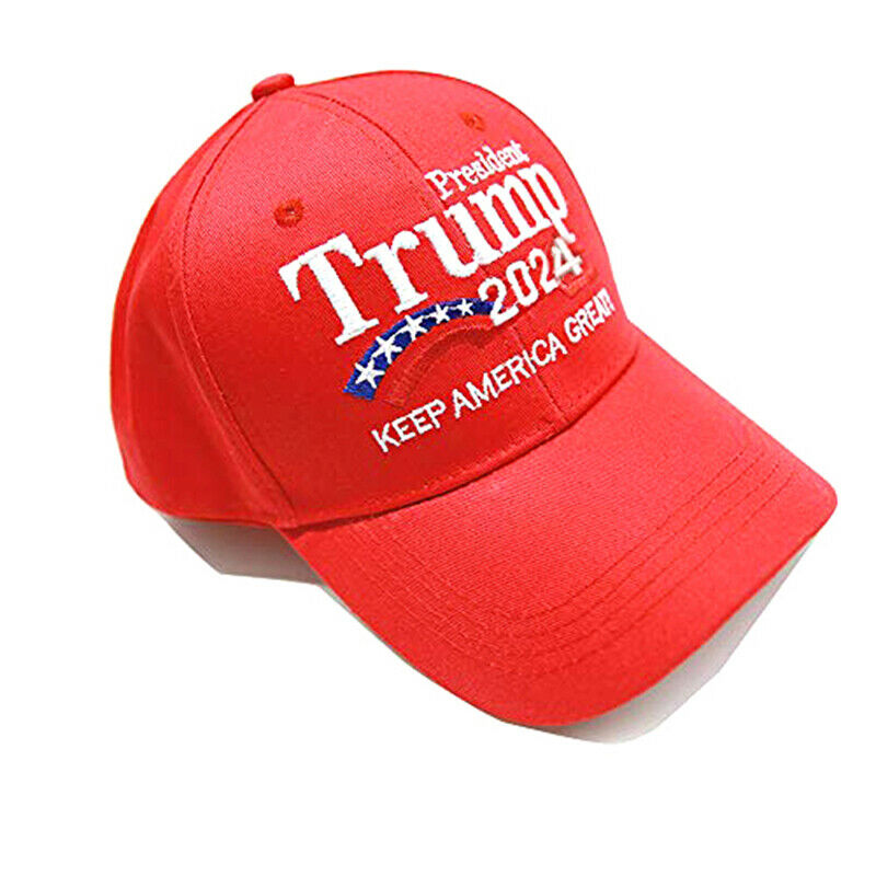 Trump 2024 President Donald Trump Keep America Great MAGA KAG Quality Cap HS Ew