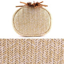 Shoulder Bag Ladies Fabric Summer Beach Bags With Tassels Weaving Crossbody