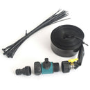 39.4FT 12M Trampoline Sprinkler Spray Amusement park Fun Summer Outdoor Game