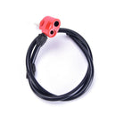Tyre Hand Air Pump Inflator Replacement Hose Tube Rubber Bicycle Accessor %ã€Š