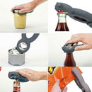 Multi-Tool 6 in 1 Bottle Soda Soup Can Jelly Jar Opener Twist Off Remover H A2L4