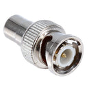 20Pcs BNC Male to AV RCA Female Coax Coaxial Connector Adapter for CCTV Camera