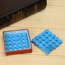 50pcs 12mm Billiard Pool Cue Tips Hardness in M Cue Stick Accessories